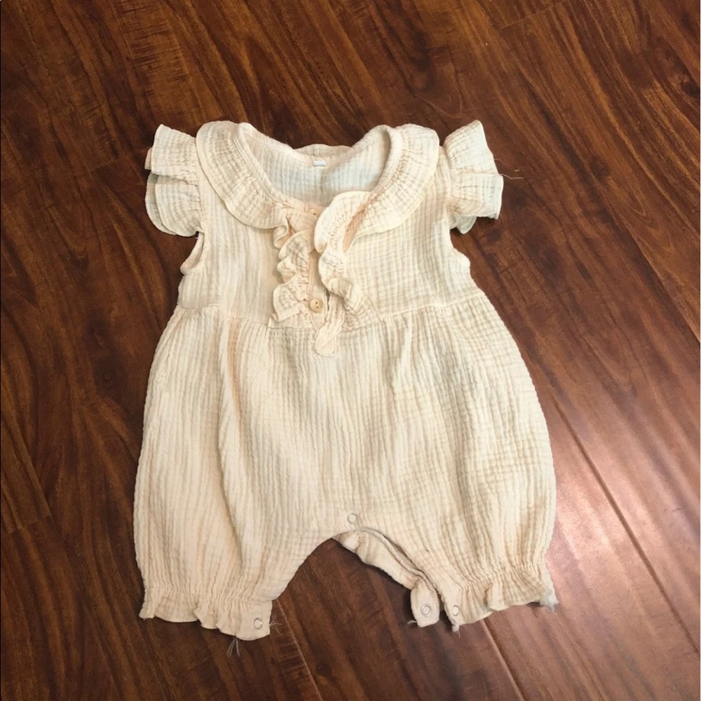 Baby girl romper